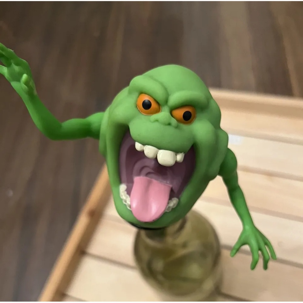 The Real Ghostbusters Slimer The Green Ghost 1986 Kenner Clean